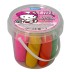 Набор теста для лепки &quot;Hello Kitty&quot; (2 формочки, 7 цветов*30гр) 