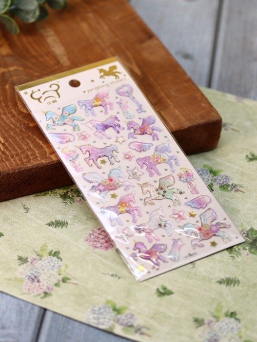 Наклейки &quot;Rainbow unicorn&quot; 
