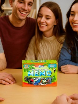 Мемо "Диковинные птицы"