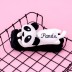 Повязка на голову "Panda resting", white 