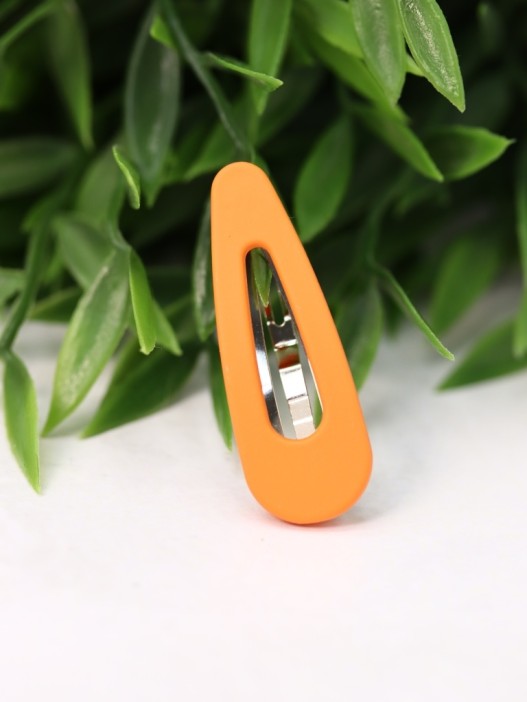 Набор заколок для волос &quot;Orange flower&quot;, 3 шт. в наборе 