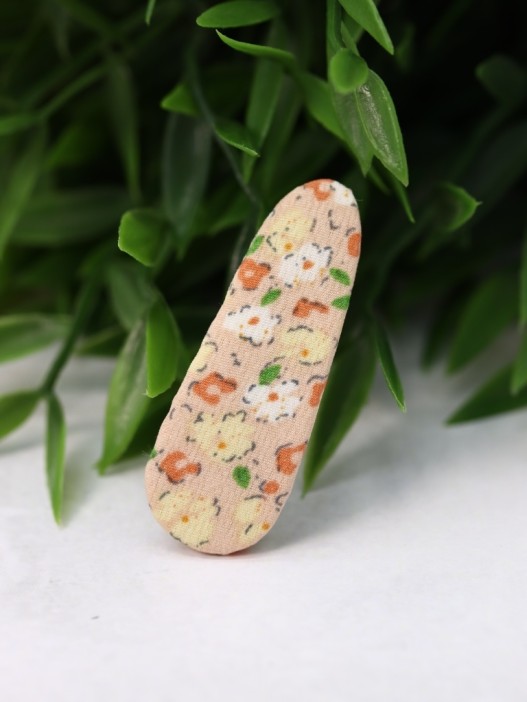 Набор заколок для волос &quot;Orange flower&quot;, 3 шт. в наборе 