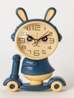 Часы-будильник «Bunny ride time»