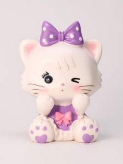 Копилка «Milly Cat», purple