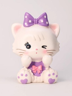 Копилка «Milly Cat», purple