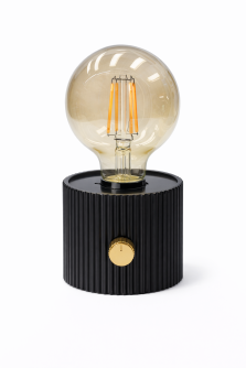 Ночник "Retro", черный (14.6*8.5 см)