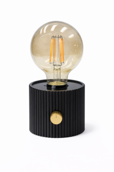 Ночник "Retro", черный (14.6*8.5 см)