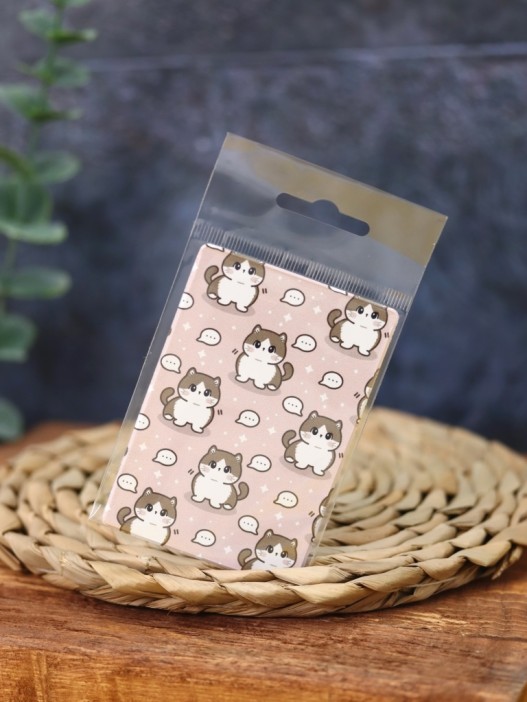 Держатель для карт Аниме «Many cute cat» (6,5 х 9,5 см) 