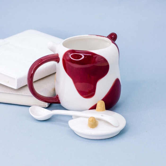 Кружка "Cow", brown (500ml) 