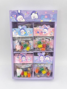 Наполнитель гидрогелевые шарики "Fantasy Planet", шоу-бокс 20 шт.