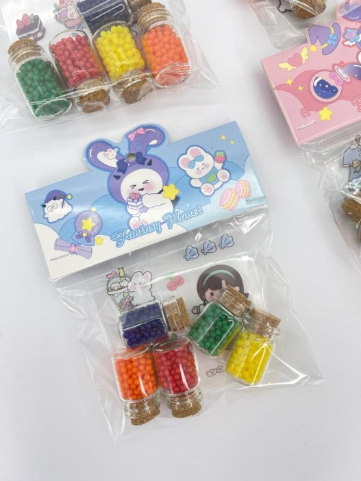 Наполнитель гидрогелевые шарики "Fantasy Planet", шоу-бокс 20 шт. 