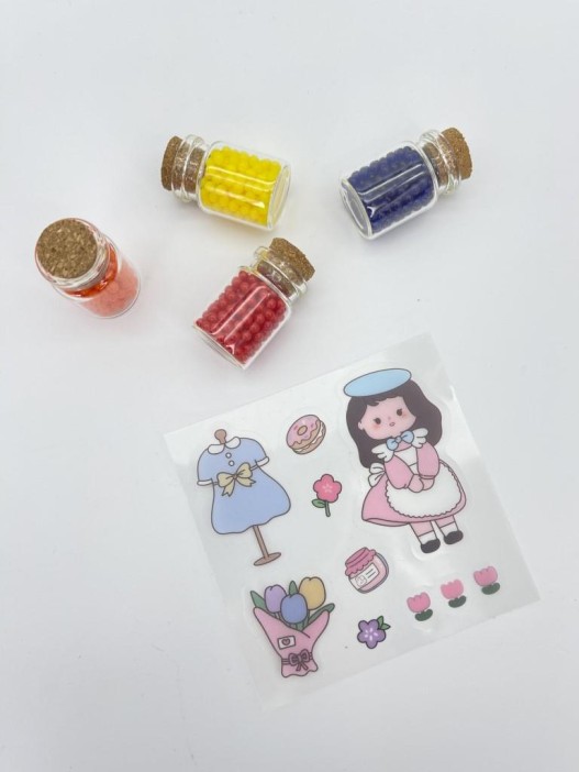 Наполнитель гидрогелевые шарики "Fantasy Planet", шоу-бокс 20 шт. 