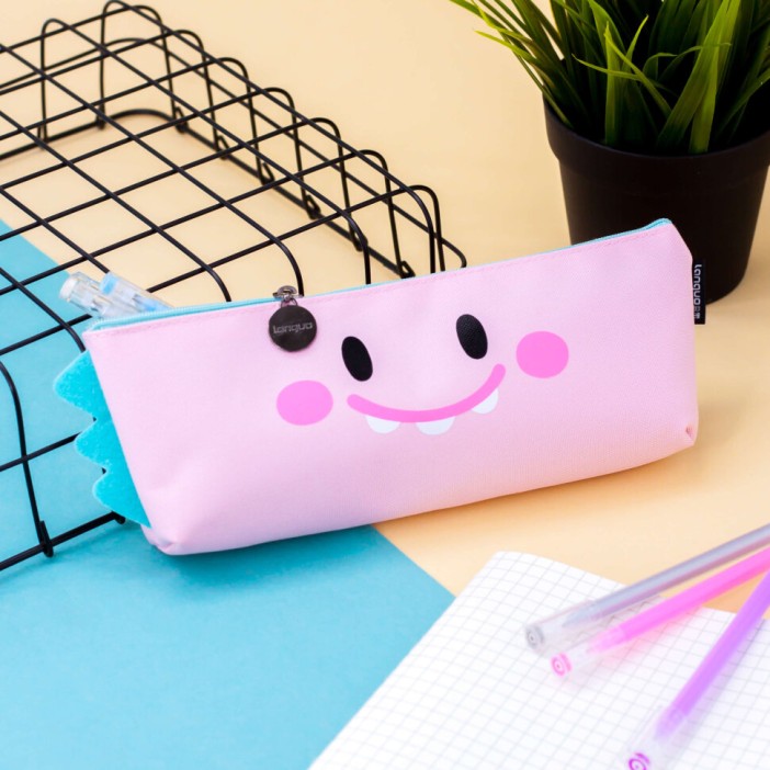 Пенал "Monster", pink 