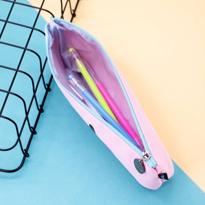 Пенал "Monster", pink 