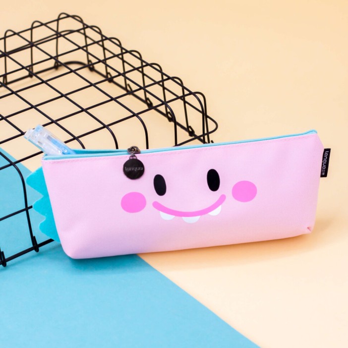 Пенал "Monster", pink 