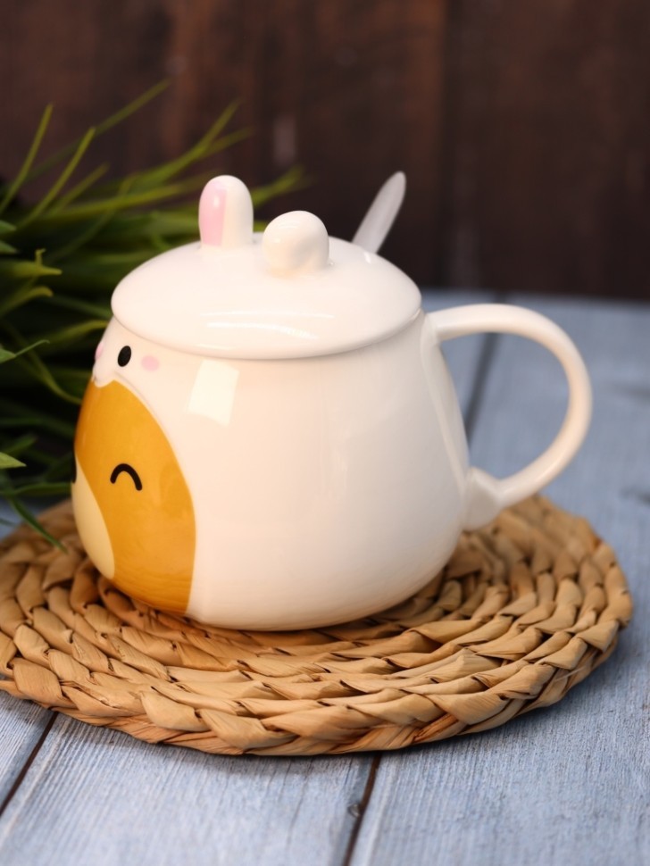 Кружка "Bunny-bear" (520 мл)