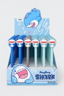 Ручка пиши-стирай "Shark", шоу-бокс 36 шт.