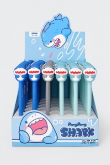 Ручка пиши-стирай "Shark", шоу-бокс 36 шт.