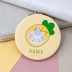 Зеркало &quot;Happy lamb pineapple&quot;, yellow 
