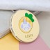 Зеркало &quot;Happy lamb pineapple&quot;, yellow 