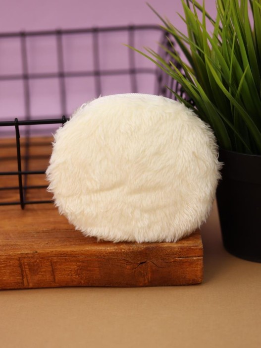 Кошелёк плюшевый "Ducking", white (10*11 см) 