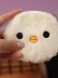 Кошелёк плюшевый &quot;Ducking&quot;, white (10*11 см) 