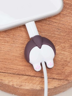 Защитная насадка для провода "Corgi tail"