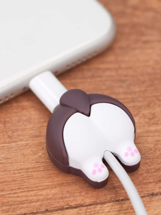 Защитная насадка для провода "Corgi tail" 