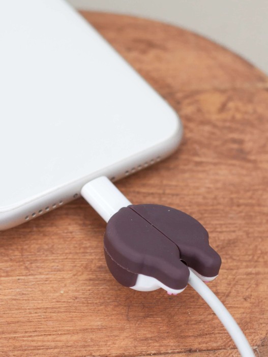 Защитная насадка для провода "Corgi tail" 