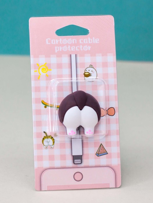 Защитная насадка для провода "Corgi tail" 