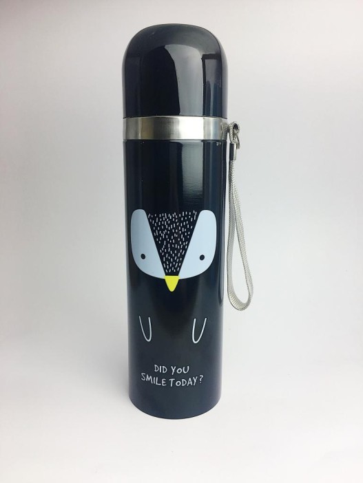 B-BW-6381-Z ТЕРМОС "Did you...?" black 500ml 