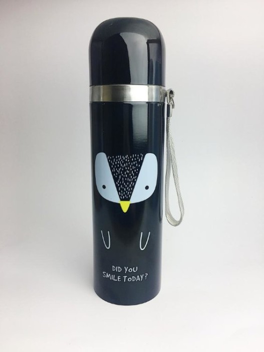 B-BW-6381-Z ТЕРМОС "Did you...?" black 500ml 