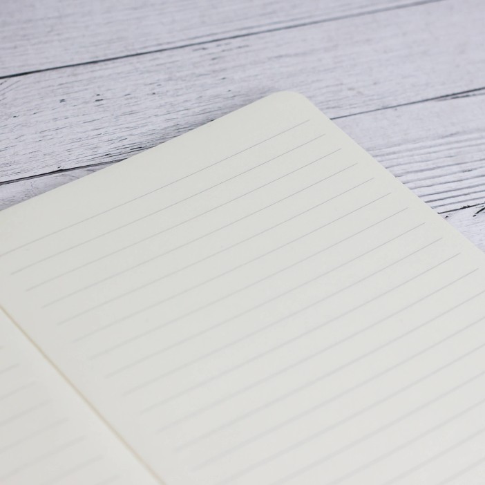 Тетрадь (A5) "Sleeping rainbow princess", blue (13.5*20.5) 