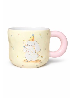 Кружка «Rabbit», pink (450 мл)