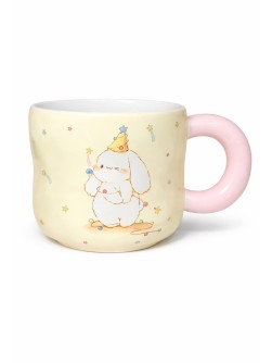 Кружка «Rabbit», pink (450 мл)