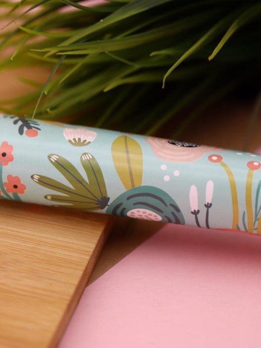 Упаковочная бумага «Floral Bliss» 1 рулон, 50*70 см 