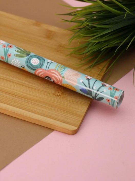 Упаковочная бумага «Floral Bliss» 1 рулон, 50*70 см 