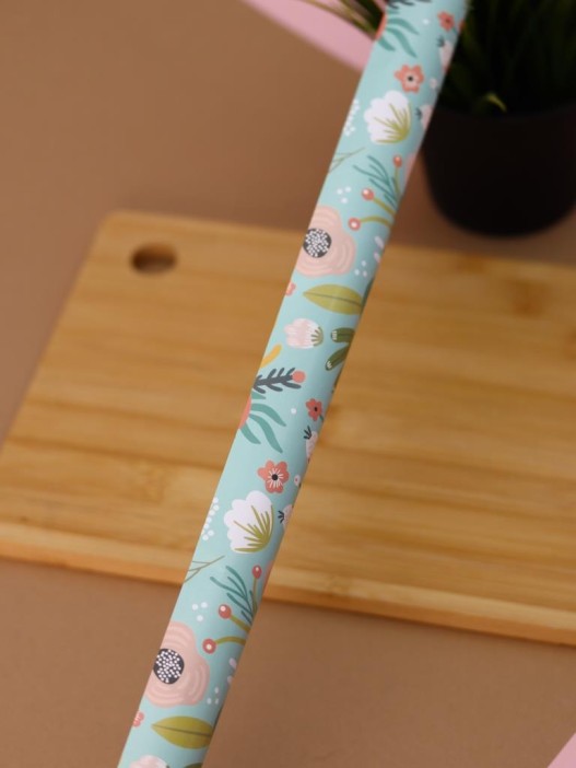 Упаковочная бумага «Floral Bliss» 1 рулон, 50*70 см 