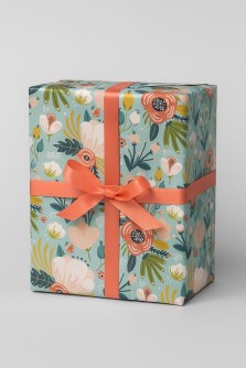 Упаковочная бумага «Floral Bliss» 1 рулон, 50*70 см