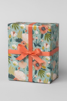 Упаковочная бумага «Floral Bliss» 1 рулон, 50*70 см