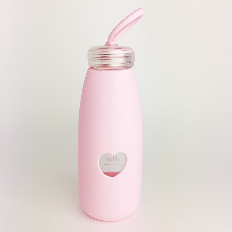 Бутылка "Love plant" pink 