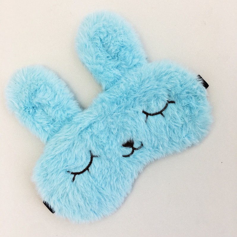 Маска для сна гелевая &quot;Blue bunny&quot; 