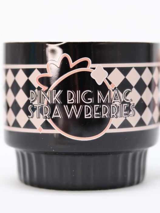 Кружка «Pink bic mac strawberry», black (350 ml) 