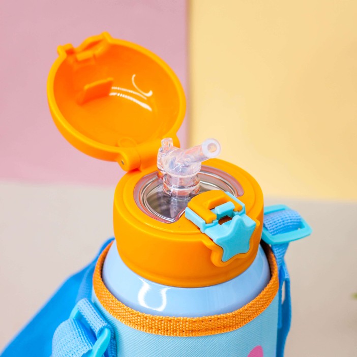 Термос "Cute giraffe", orange (550 ml) 