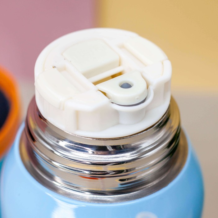 Термос "Cute giraffe", orange (550 ml) 