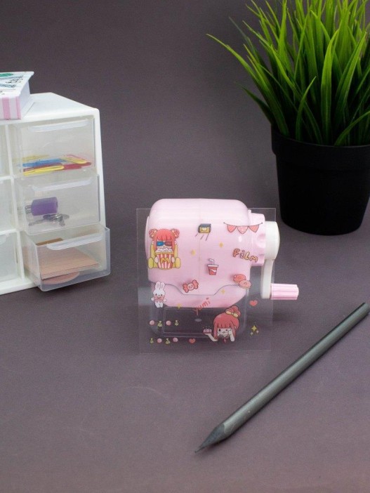 Точилка для карандашей механическая &quot;Cuteness&quot;, pink 