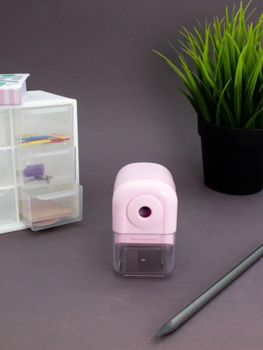 Точилка для карандашей механическая &quot;Cuteness&quot;, pink 