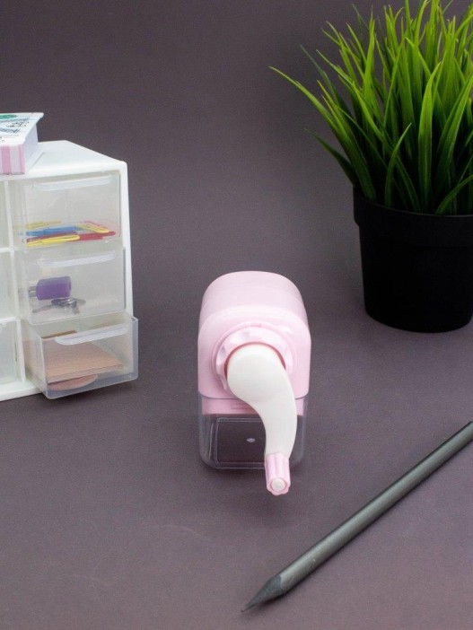 Точилка для карандашей механическая &quot;Cuteness&quot;, pink 