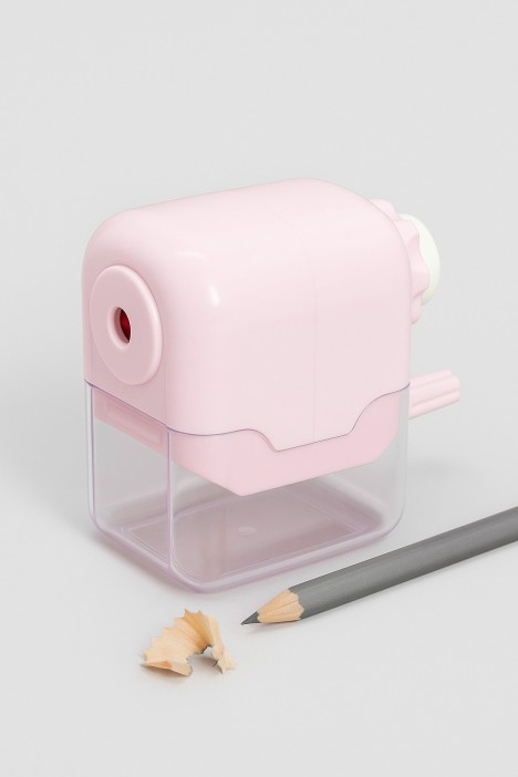 Точилка для карандашей механическая &quot;Cuteness&quot;, pink 