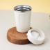 Термокружка Mini coffee, white (380 ml) 